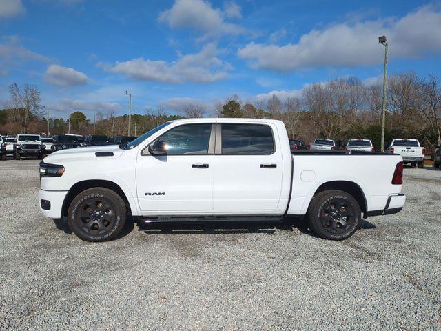 new 2025 Ram 1500 car, priced at $50,787