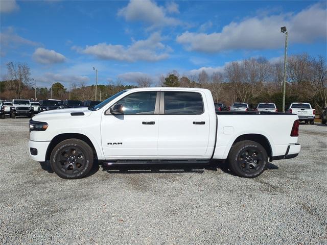 new 2025 Ram 1500 car, priced at $50,204