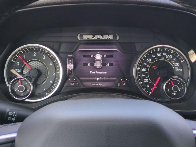 new 2025 Ram 1500 car, priced at $50,787