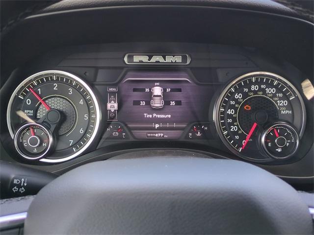 new 2025 Ram 1500 car, priced at $48,726