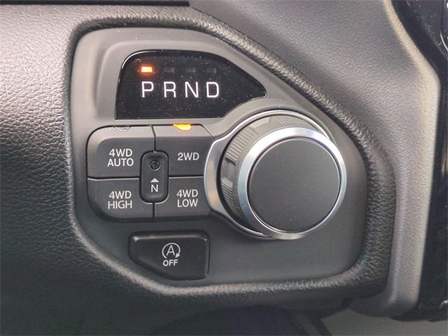 new 2025 Ram 1500 car, priced at $50,204