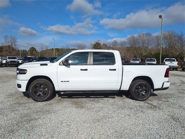 new 2025 Ram 1500 car, priced at $48,726