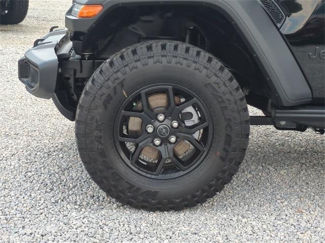 new 2025 Jeep Wrangler car, priced at $50,320