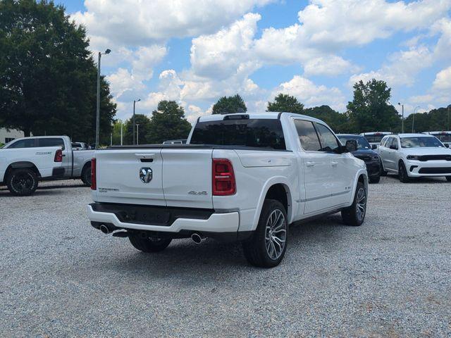 new 2025 Ram 1500 car, priced at $80,048