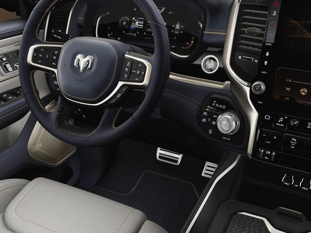 new 2025 Ram 1500 car, priced at $80,048