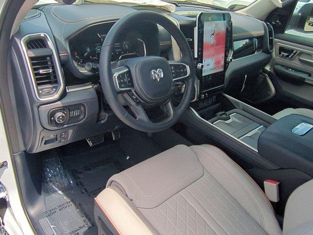 new 2025 Ram 1500 car, priced at $80,048