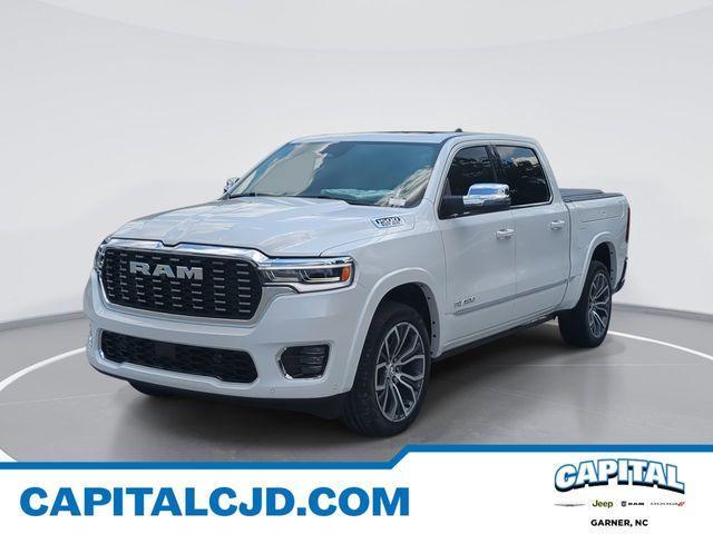 new 2025 Ram 1500 car, priced at $80,048