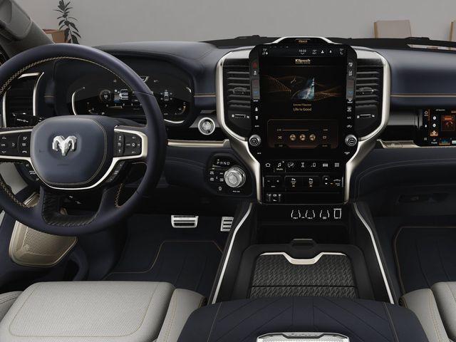 new 2025 Ram 1500 car, priced at $80,048