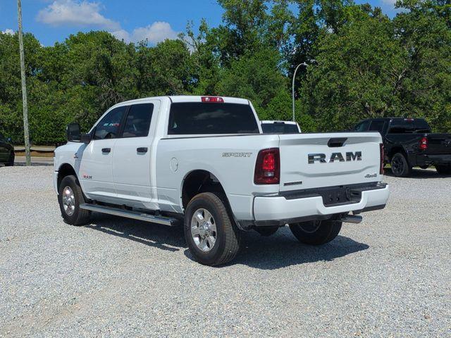 new 2025 Ram 2500 car, priced at $70,676