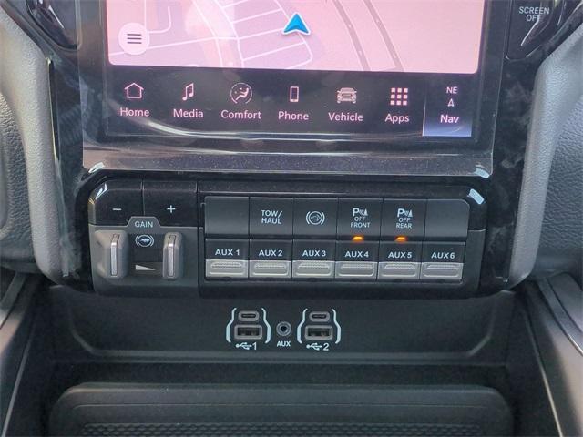 new 2025 Ram 2500 car, priced at $73,323