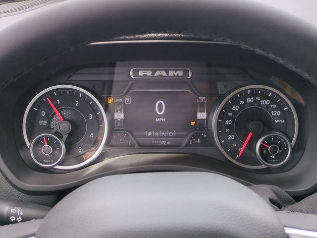 new 2025 Ram 2500 car, priced at $73,797