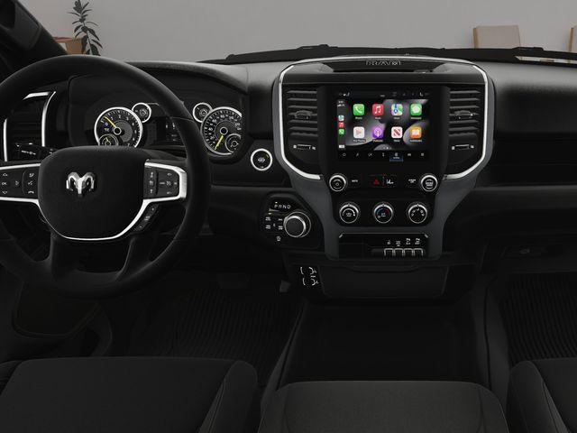 new 2025 Ram 1500 car, priced at $43,304