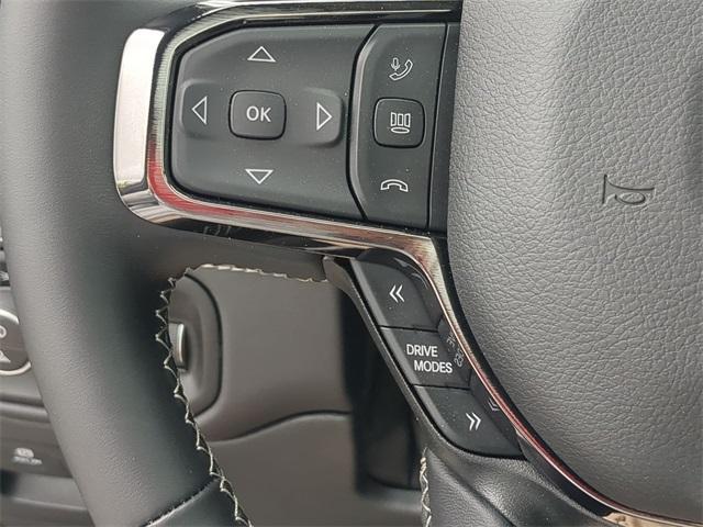 new 2025 Ram 1500 car, priced at $78,149