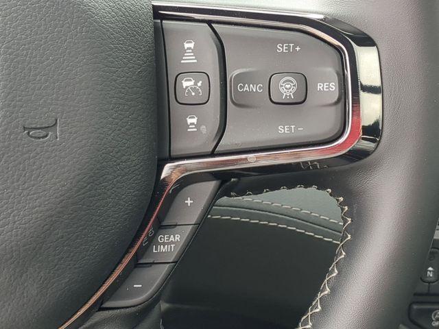 new 2025 Ram 1500 car, priced at $74,612