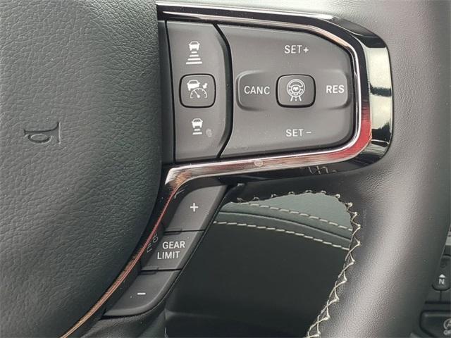 new 2025 Ram 1500 car, priced at $79,859