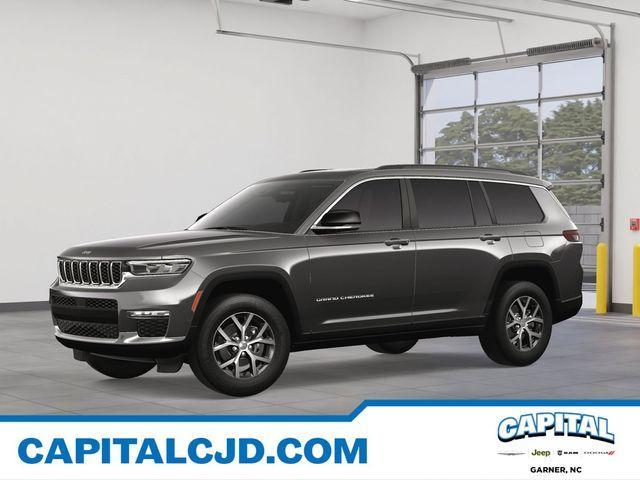 new 2025 Jeep Grand Cherokee L car, priced at $48,026