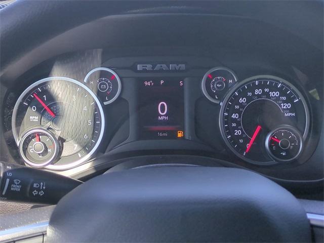 new 2025 Ram 1500 car, priced at $42,701