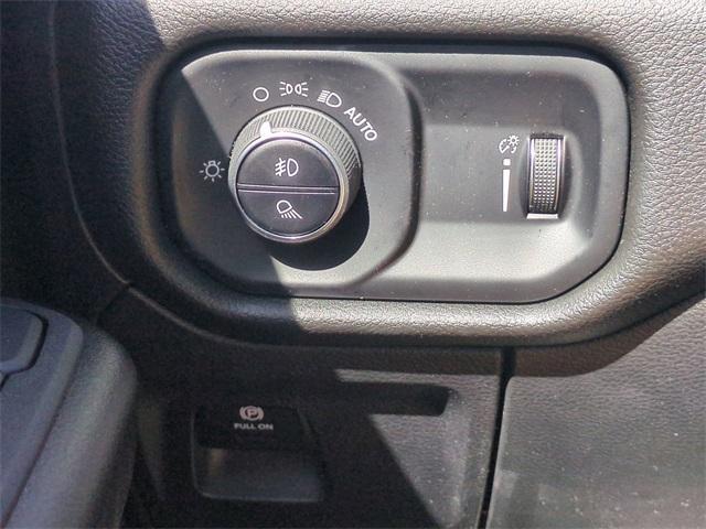 new 2025 Ram 1500 car, priced at $42,701