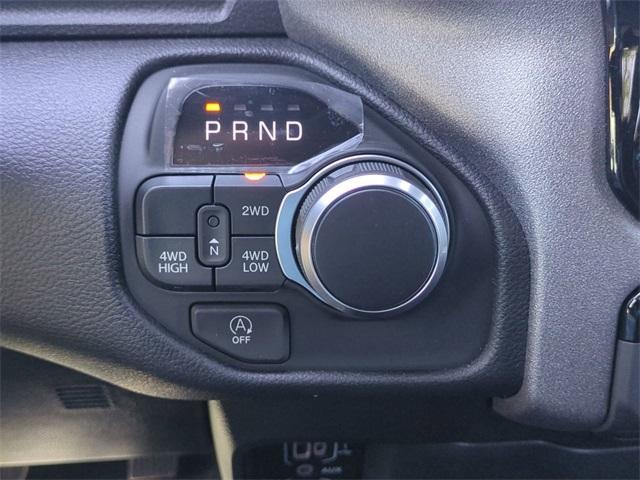 new 2025 Ram 1500 car, priced at $42,701