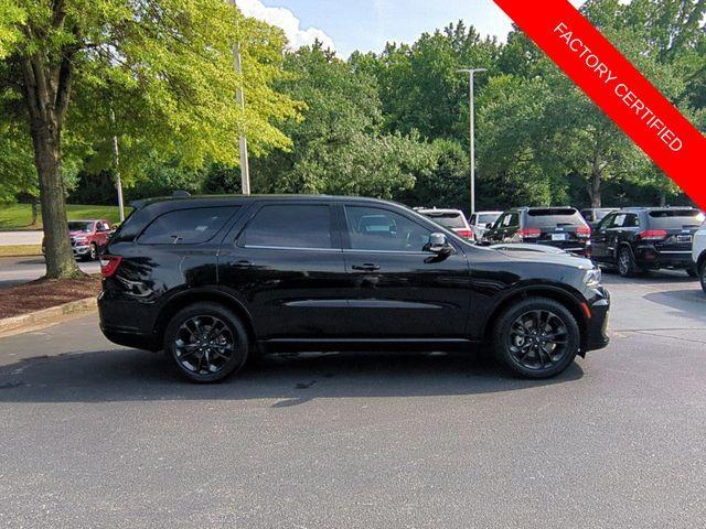 used 2021 Dodge Durango car, priced at $25,442