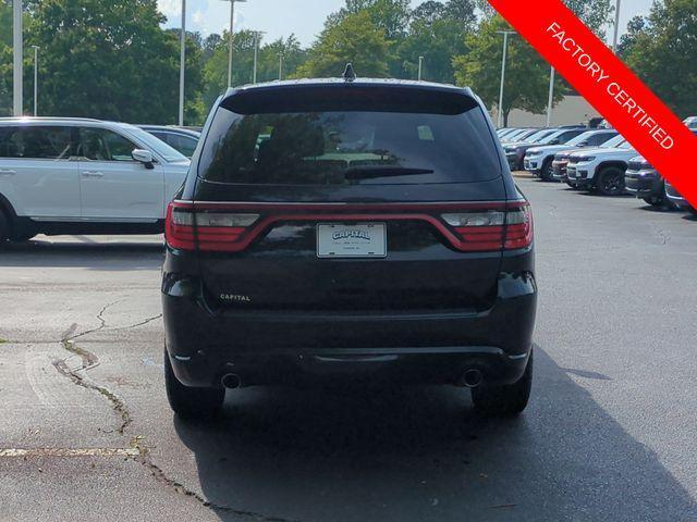used 2021 Dodge Durango car, priced at $25,442