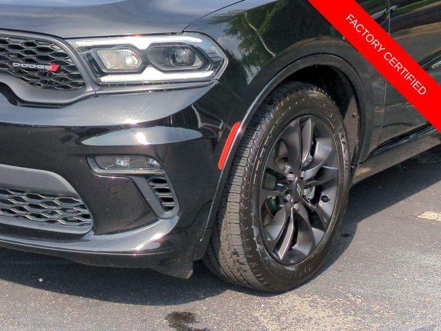 used 2021 Dodge Durango car, priced at $25,442
