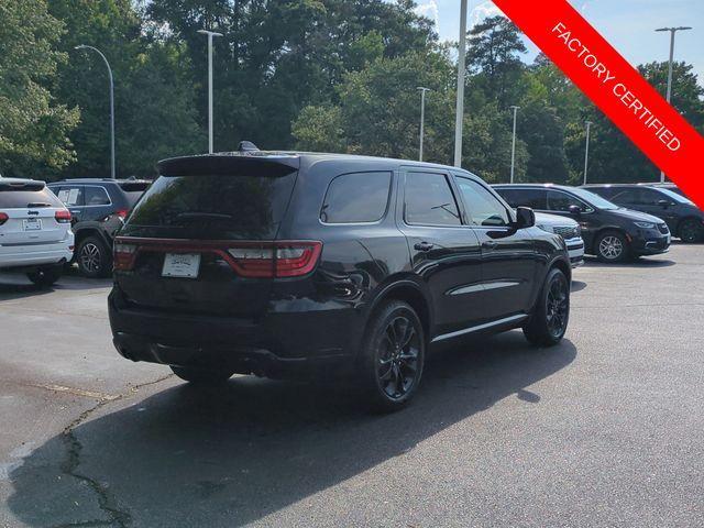 used 2021 Dodge Durango car, priced at $25,442