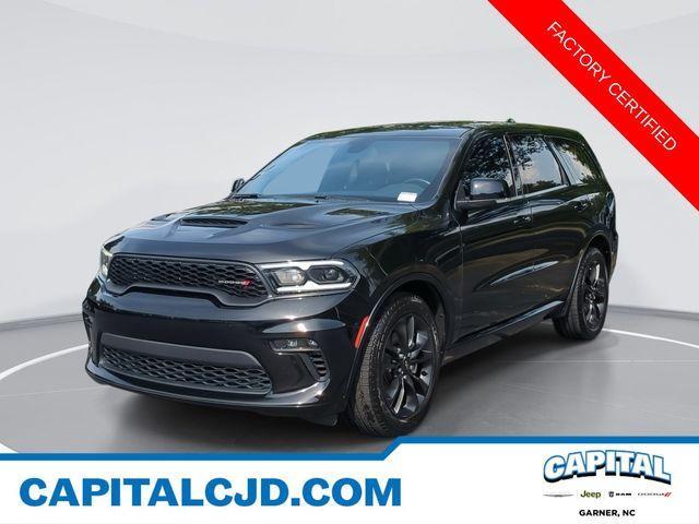 used 2021 Dodge Durango car, priced at $25,442