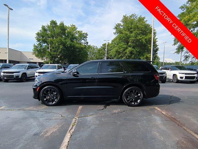 used 2021 Dodge Durango car, priced at $25,442