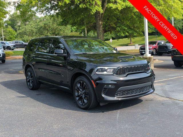 used 2021 Dodge Durango car, priced at $25,442