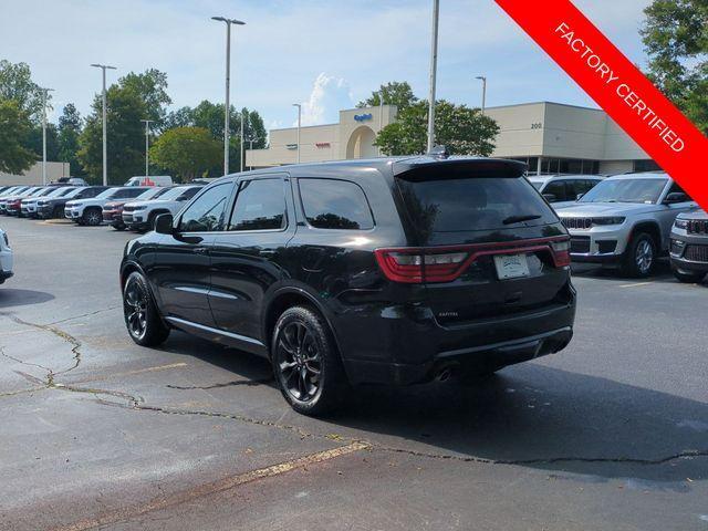 used 2021 Dodge Durango car, priced at $25,442