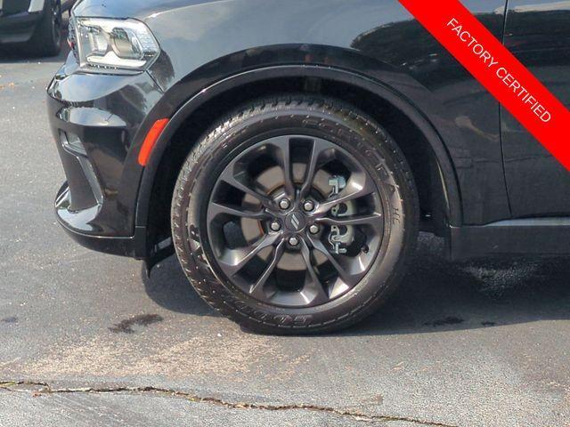 used 2021 Dodge Durango car, priced at $25,442