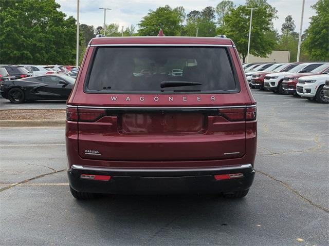 used 2023 Jeep Wagoneer car, priced at $46,722