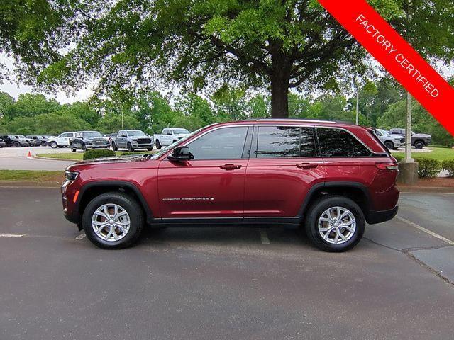 used 2023 Jeep Grand Cherokee car, priced at $34,922