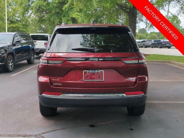 used 2023 Jeep Grand Cherokee car, priced at $34,922