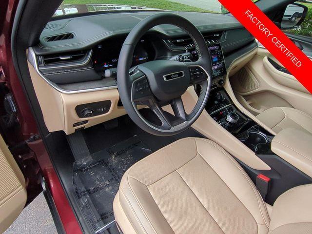 used 2023 Jeep Grand Cherokee car, priced at $34,922