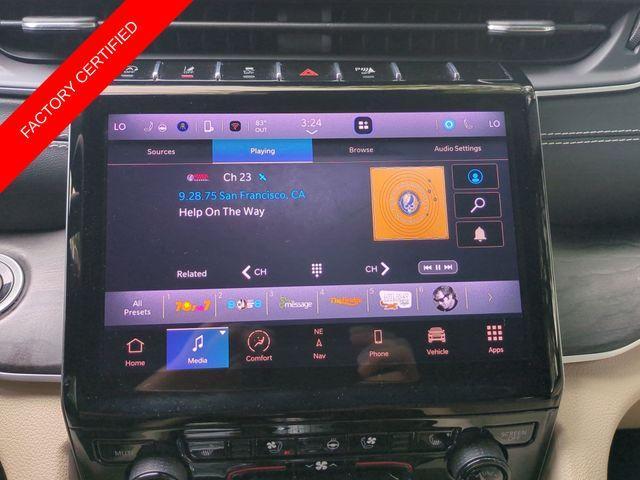 used 2023 Jeep Grand Cherokee car, priced at $36,962