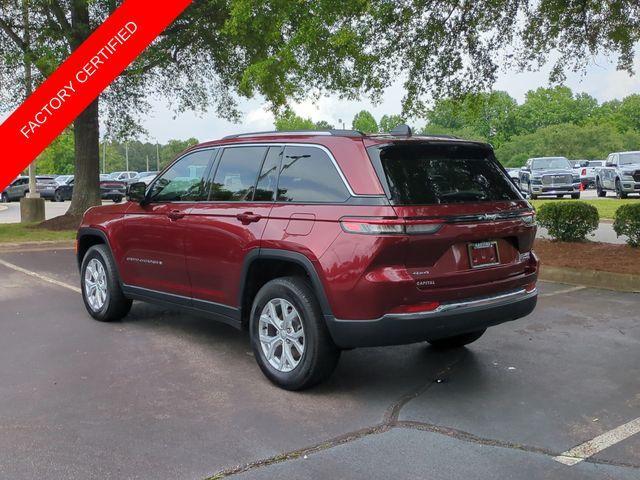 used 2023 Jeep Grand Cherokee car, priced at $36,962
