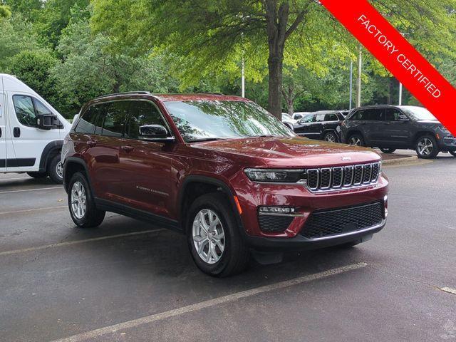 used 2023 Jeep Grand Cherokee car, priced at $34,922