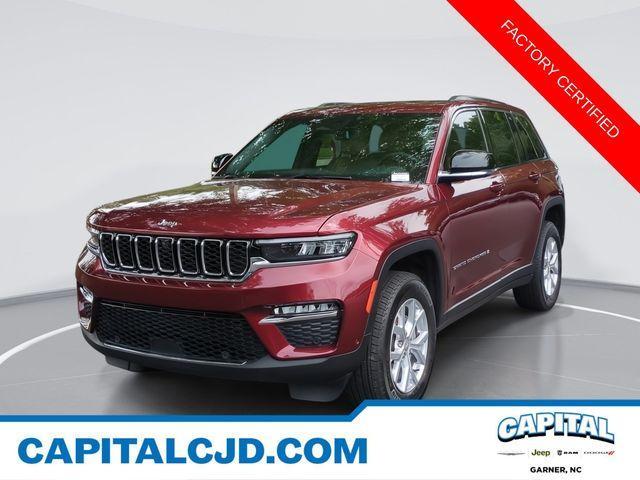 used 2023 Jeep Grand Cherokee car, priced at $34,922