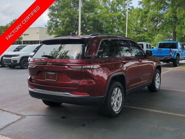 used 2023 Jeep Grand Cherokee car, priced at $36,962