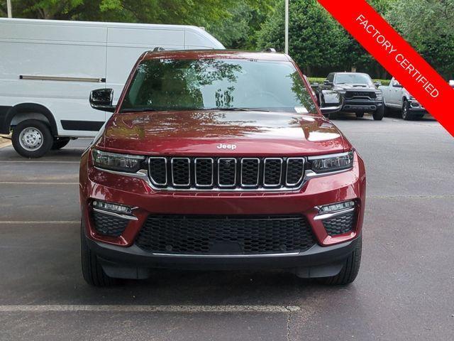 used 2023 Jeep Grand Cherokee car, priced at $34,922