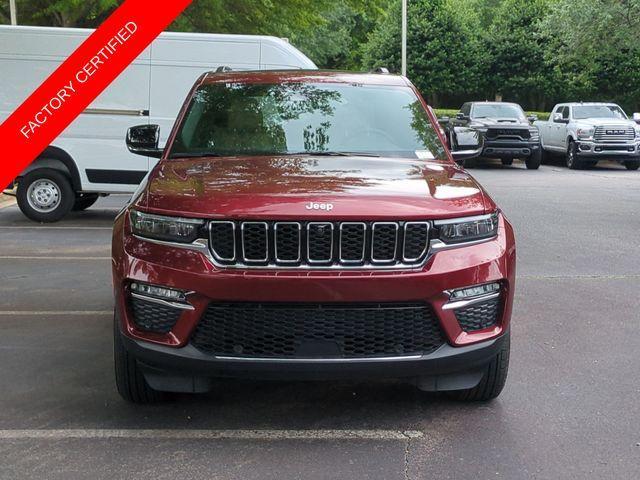used 2023 Jeep Grand Cherokee car, priced at $36,962