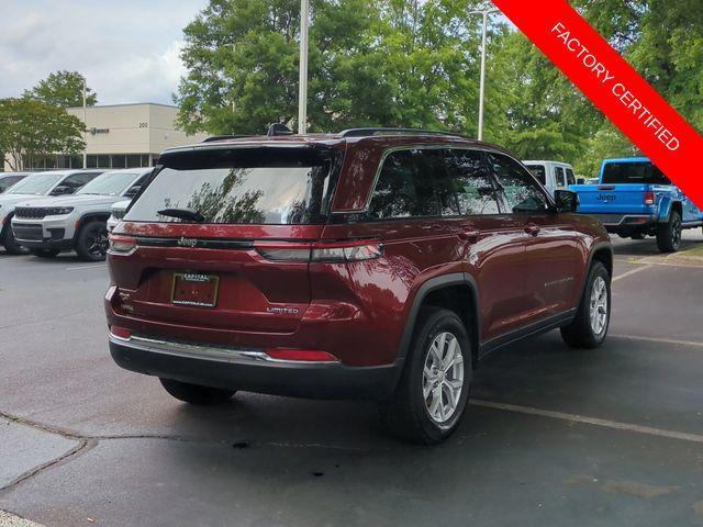used 2023 Jeep Grand Cherokee car, priced at $34,922