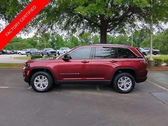 used 2023 Jeep Grand Cherokee car, priced at $36,962