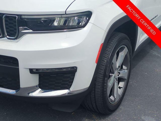 used 2022 Jeep Grand Cherokee L car, priced at $36,522