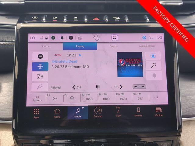 used 2022 Jeep Grand Cherokee L car, priced at $36,522