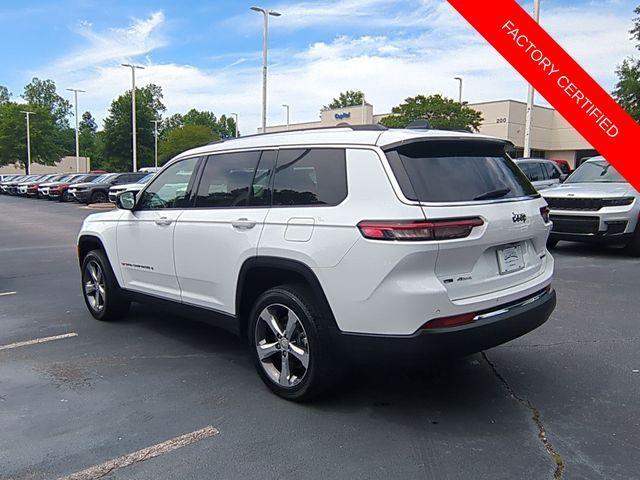 used 2022 Jeep Grand Cherokee L car, priced at $36,522