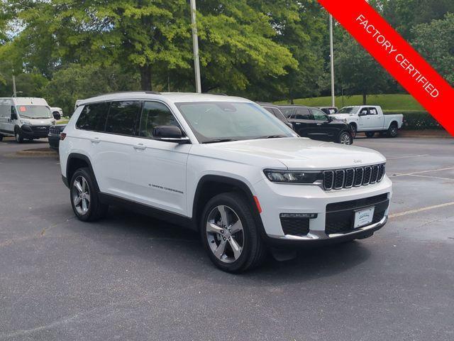 used 2022 Jeep Grand Cherokee L car, priced at $36,522