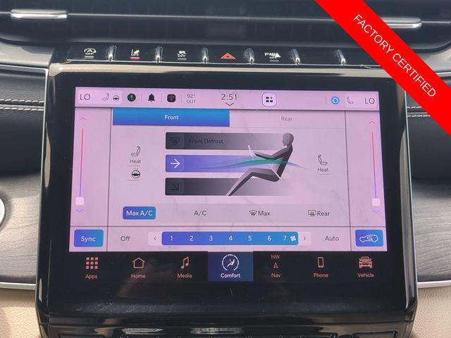 used 2022 Jeep Grand Cherokee L car, priced at $36,522